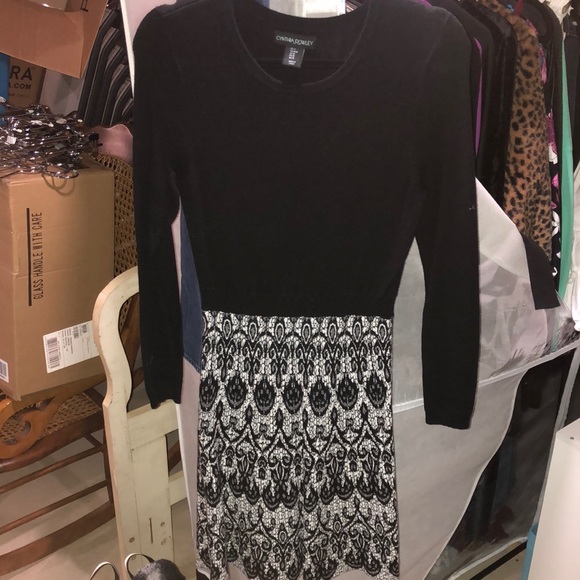 Cynthia Rowley Dresses & Skirts - Cynthia Rowley long sleeve sweater dress